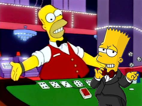 simpsons casino br.